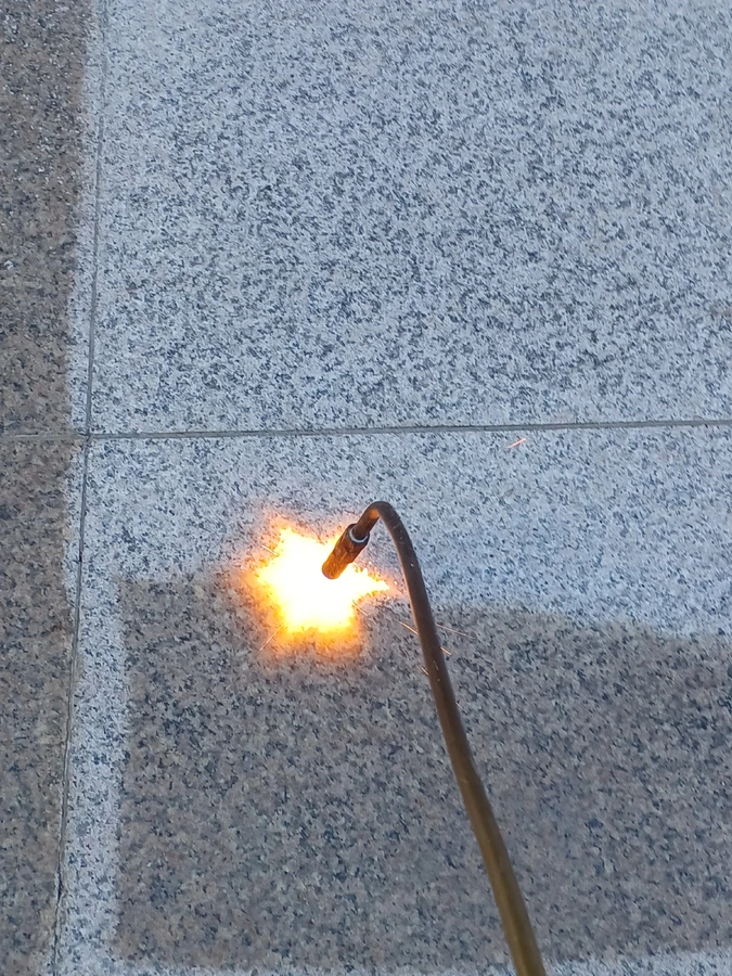 중구 보도블록 경계석버너구이 ④