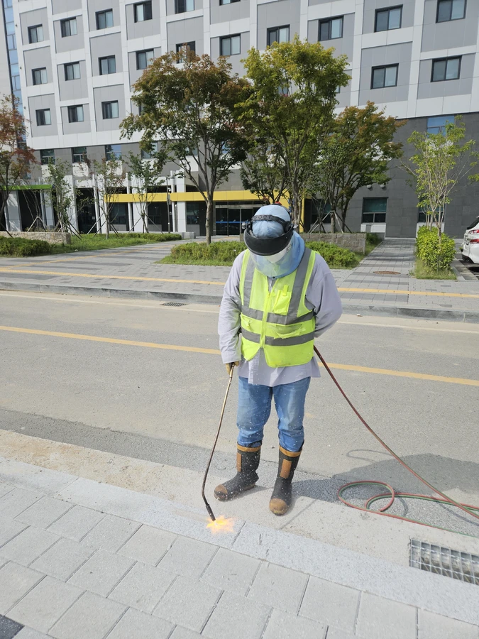 금천 화강석버너구이 미끄럼방지 ⑤